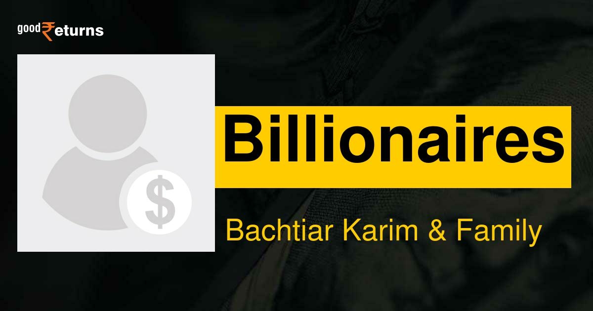 Bachtiar Karim & family: Bachtiar Karim & family Net Worth, Biography, Age, Spouse, Children & More - Vimarsana News