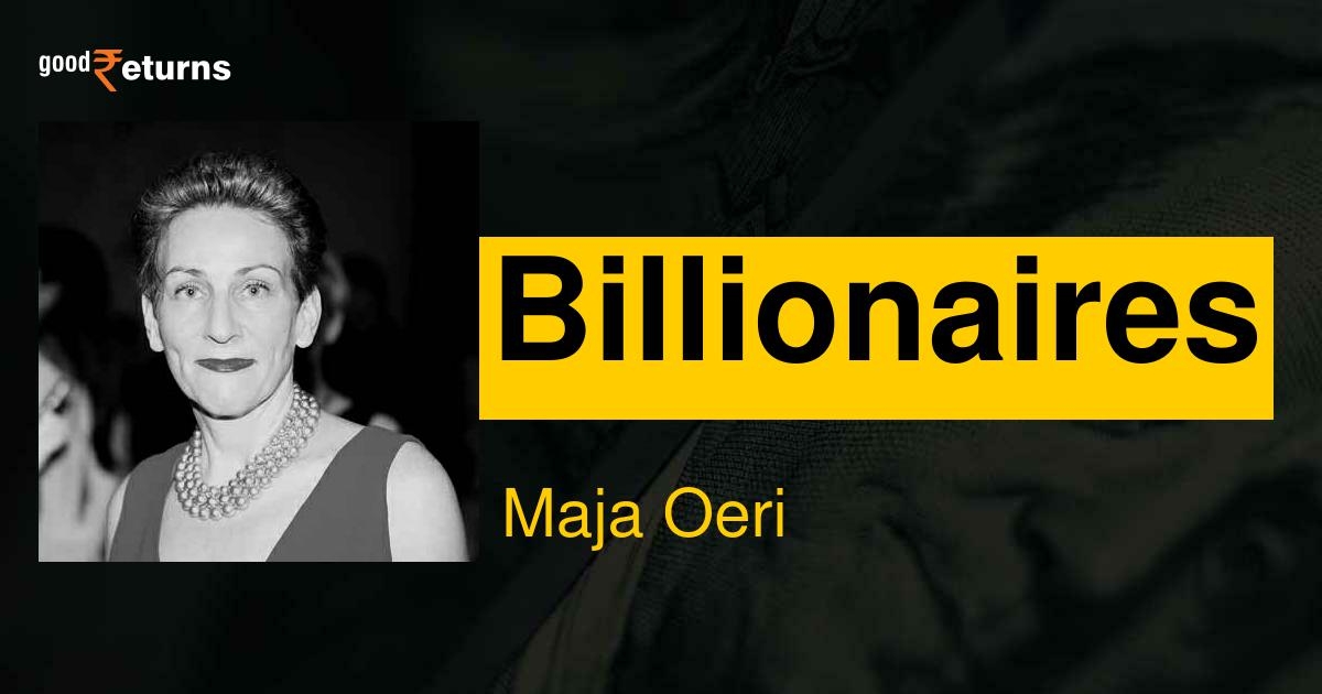 Maja Oeri: Maja Oeri Net Worth, Biography, Age, Spouse, Children & More