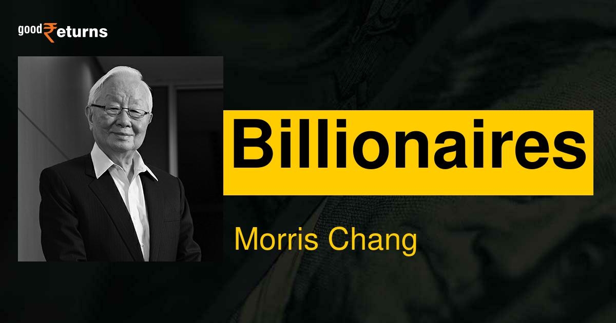 Morris Chang: Morris Chang Net Worth, Biography, Age, Spouse, Children ...