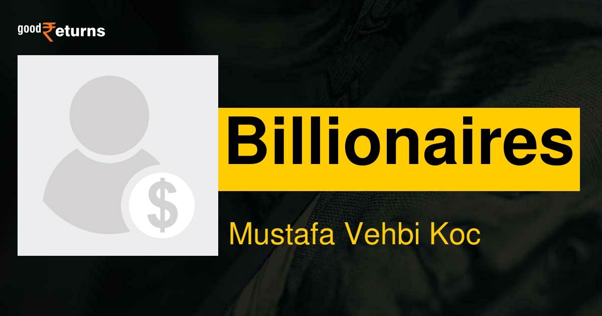 Mustafa Vehbi Koc: Mustafa Vehbi Koc Net Worth, Biography, Age, Spouse ...