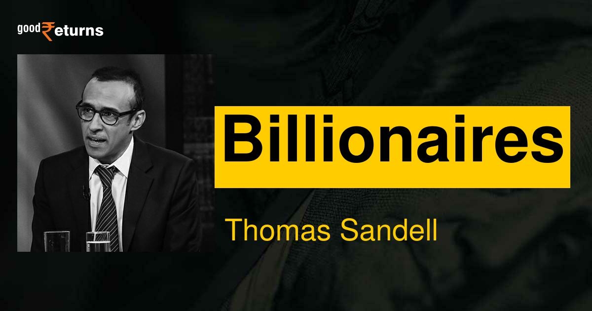 Thomas Sandell: Thomas Sandell Net Worth, Biography, Age, Spouse, Children & More - Vimarsana News