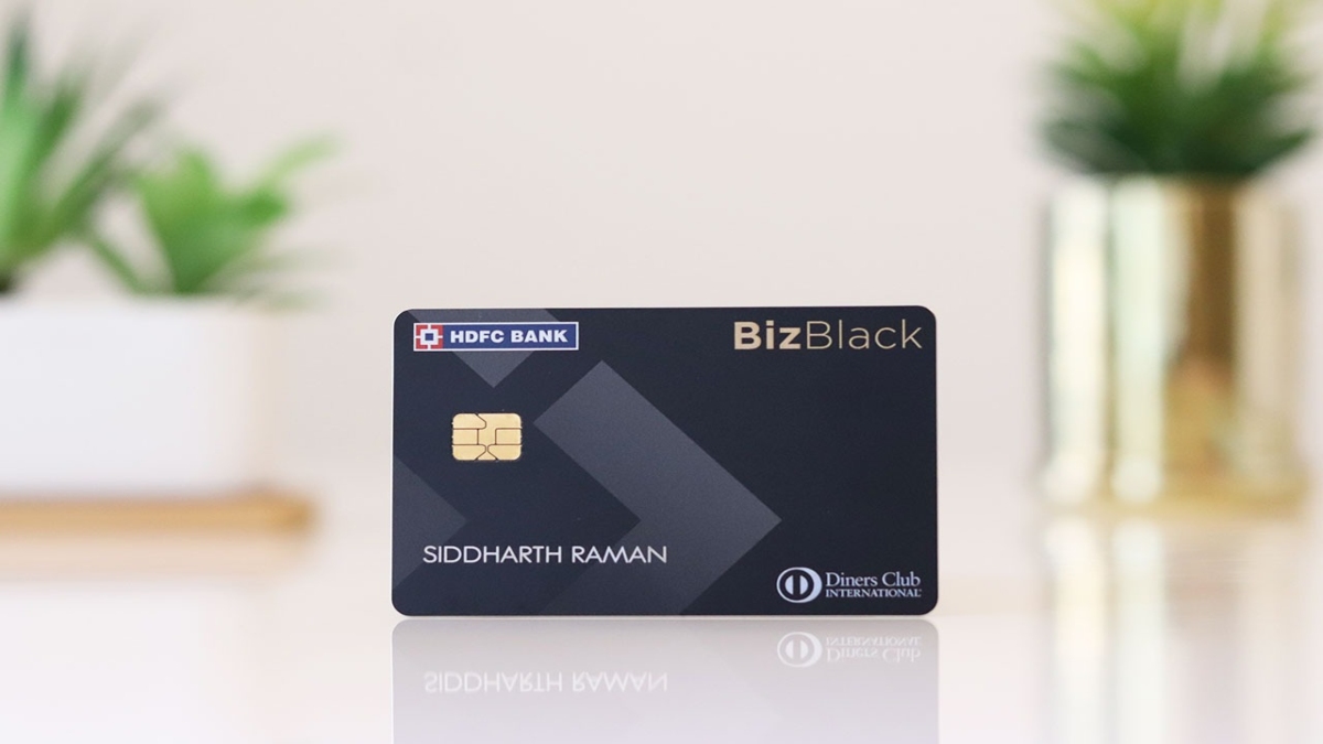HDFC Bank Launches BizBlack Metal Edition Luxury Credit Card; Check Fees & More