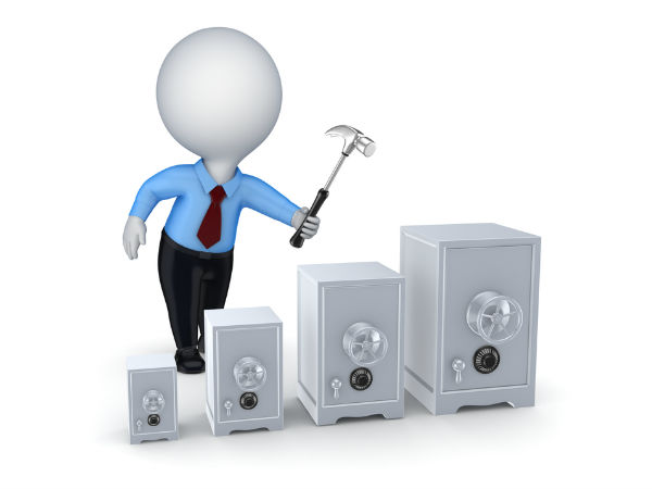 Safety of depositors' money is ensured through DICGC