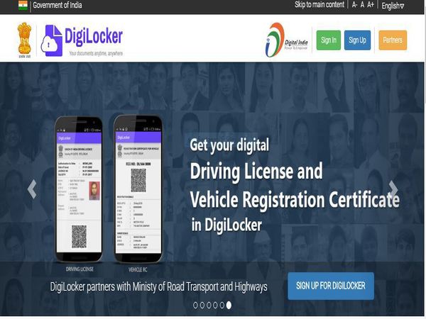 How To Get Vehicle Registration Certificates Online Through DigiLocker ...