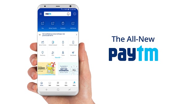 Best UPI Apps in India- Paytm