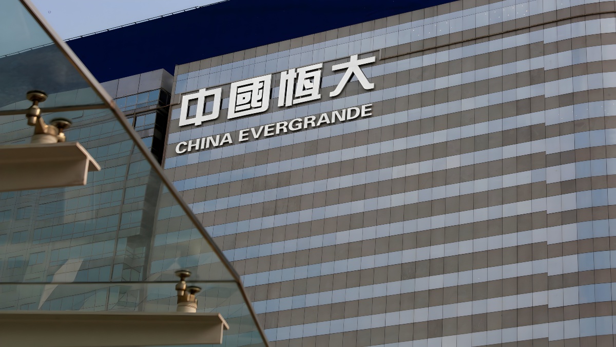 China's Real Estate Woes Deepen, DebtLaden Evergrande Group Files For Chapter 15 Bankruptcy