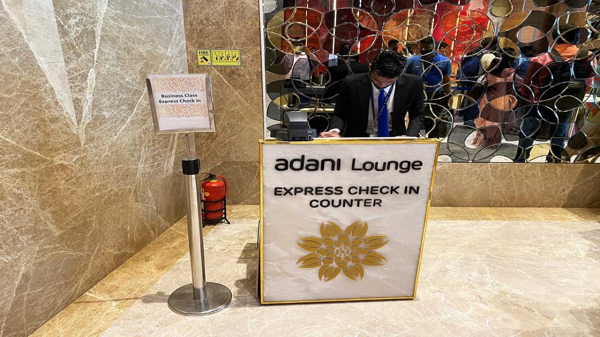 Are You A Visa Or Rupay User? Adani Lounge At Mumbai's T2 International ...